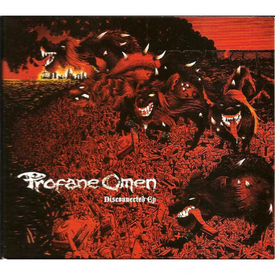 Profane Omen - Disconnected EP, CD