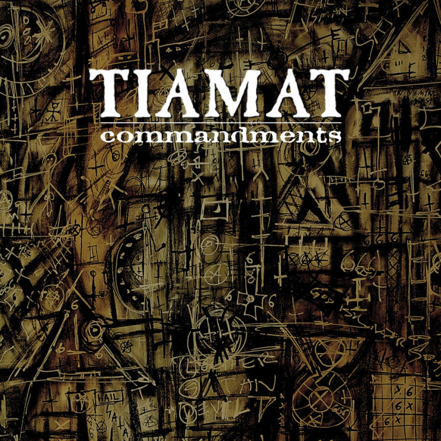 Tiamat - Commandments, 2LP (Gold)