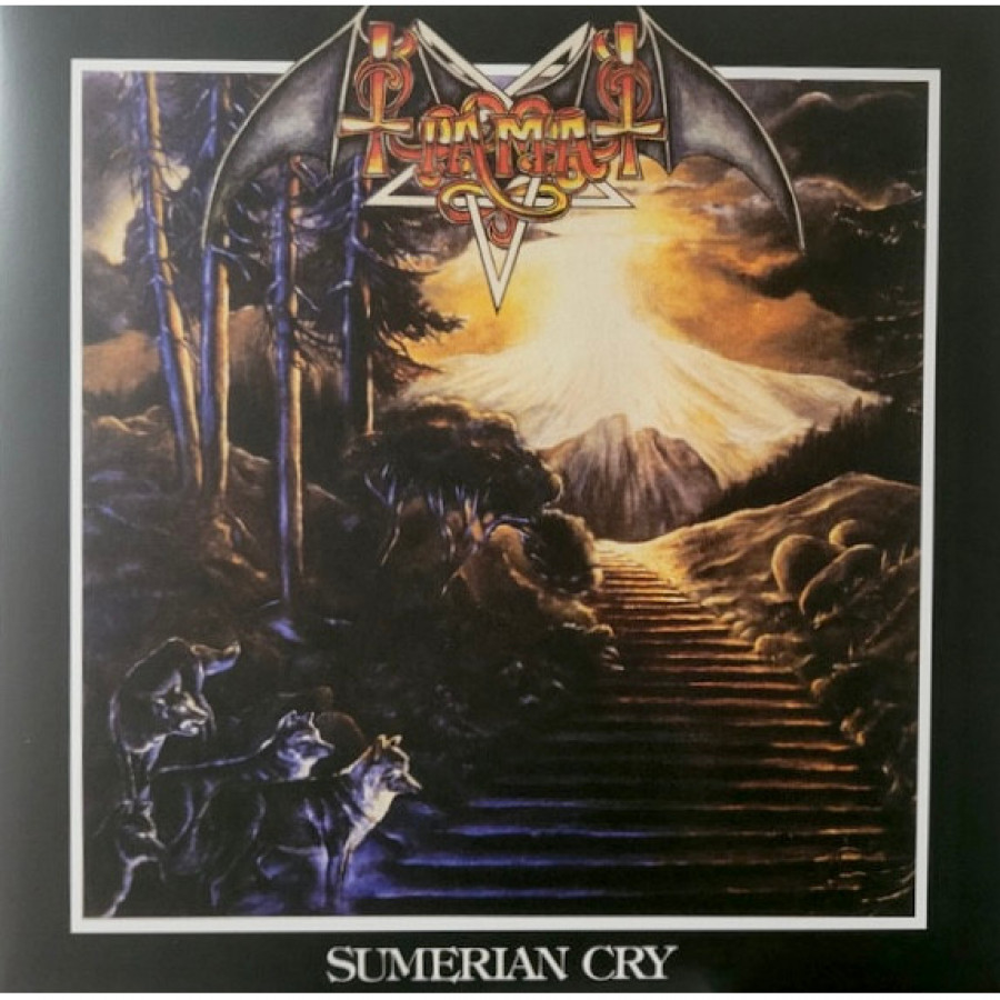 Tiamat - Sumerian Cry, LP (Gold vinyl)