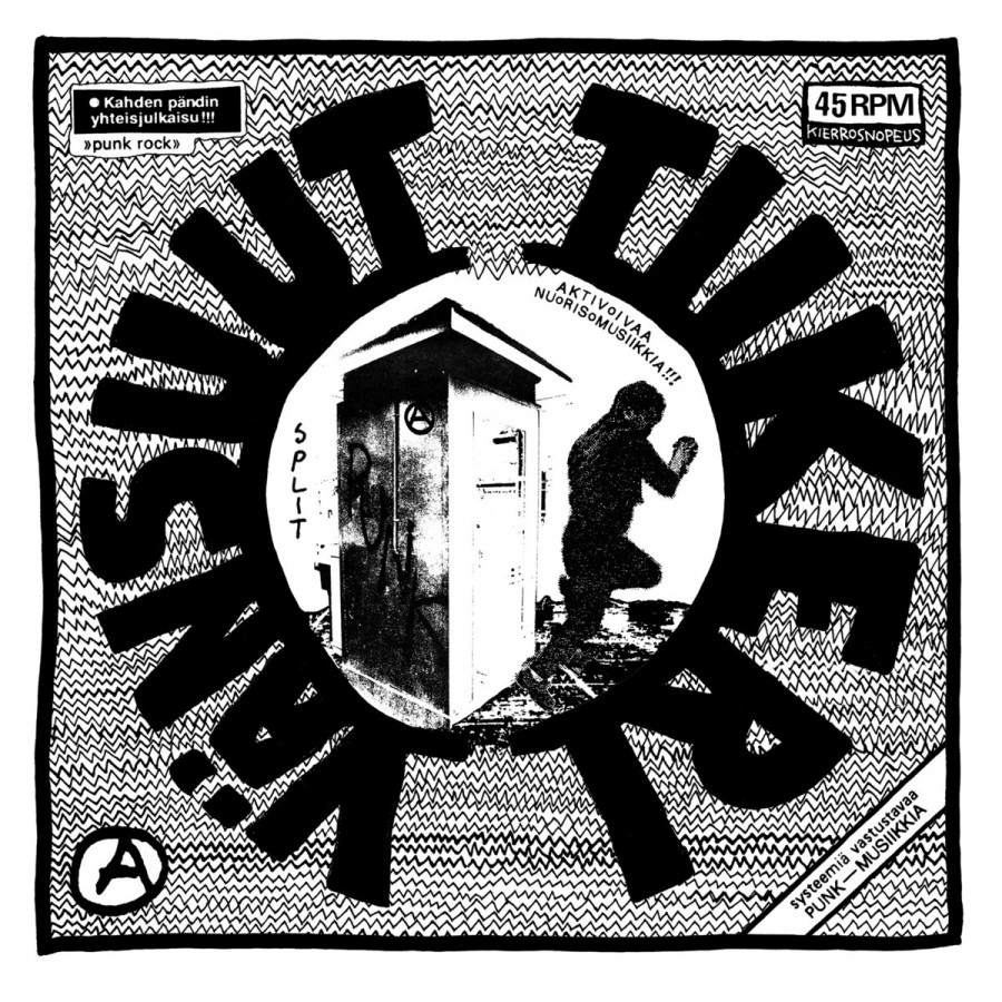 Tiikeri / Vänsuut - Split, 7"