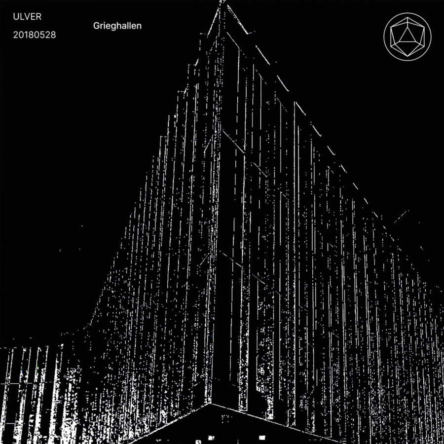 Ulver - Grieghallen 20180528, 2LP