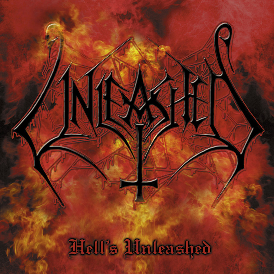 Unleashed - Hell's Unleashed, LP (purple/yellow swirl)
