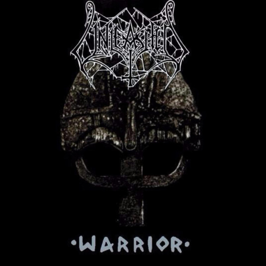 Unleashed - Warrior, LP (black/white swirl)