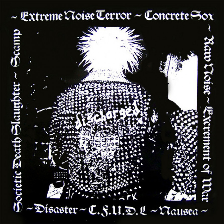 Various Artists - Discharged, LP (white)